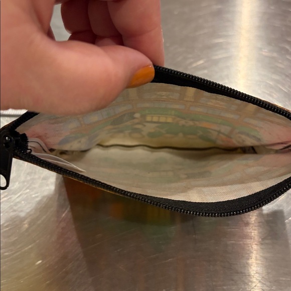 Harrods Multicolor Teddy Bear Pouch - Picture 3 of 3